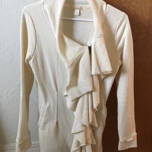 Cream cardigan