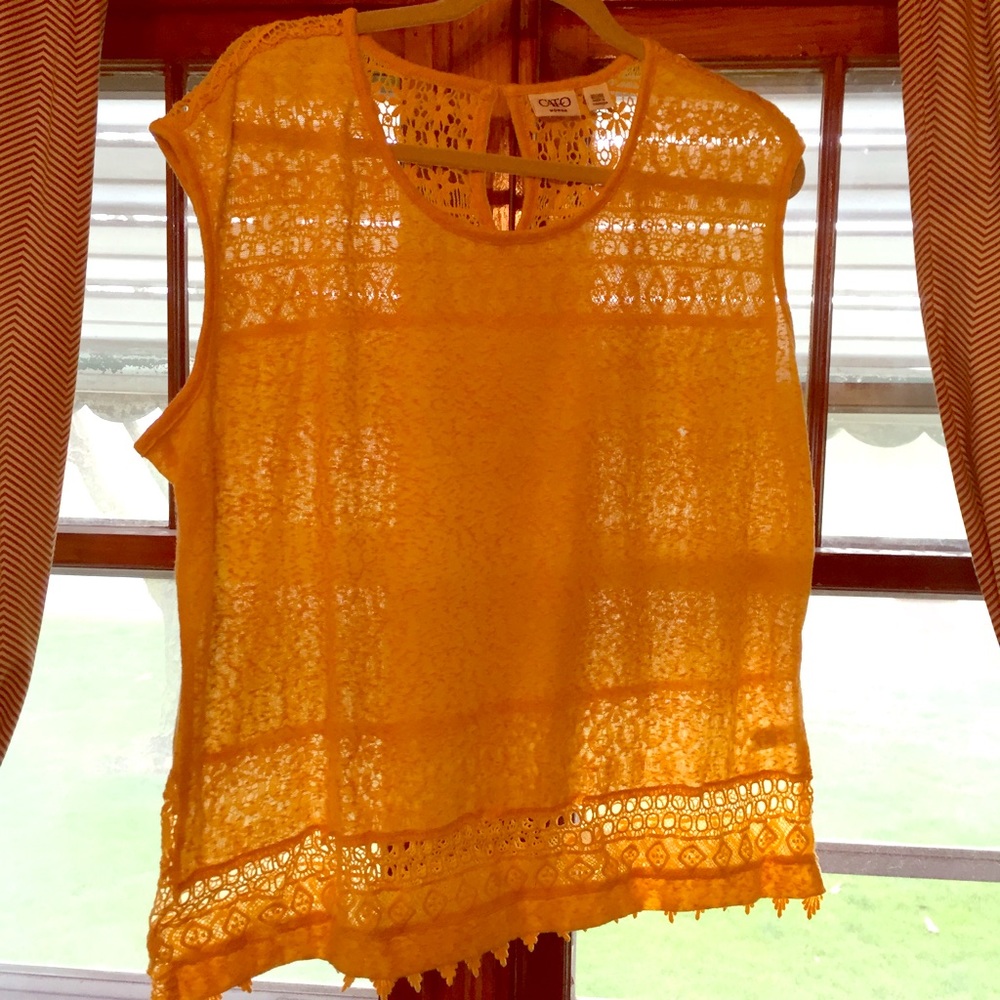 Layering Linen Like Tank