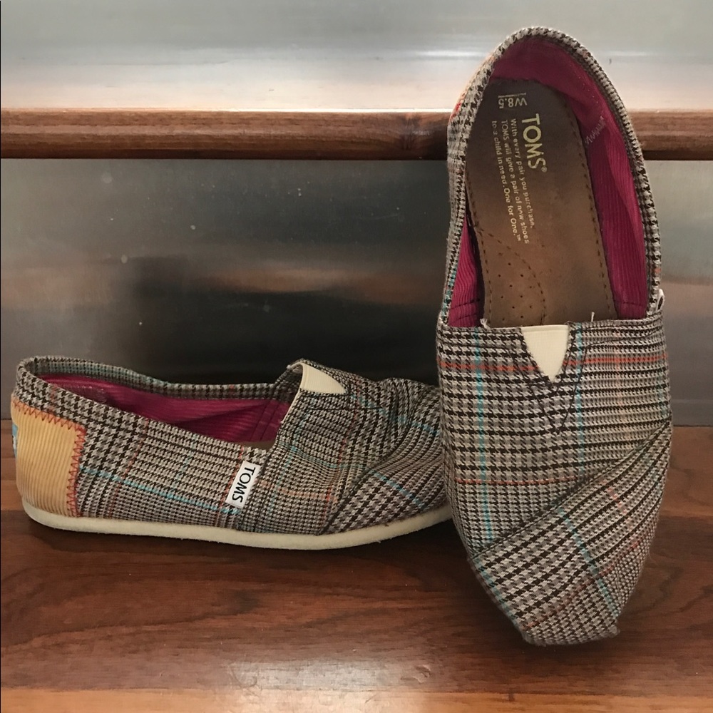 TOMS Plaid Classics