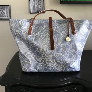 Brahmin Vivian all day tote Lyon Blue