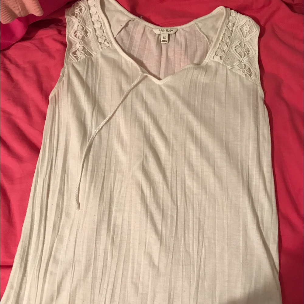 real cute Sonoma tank