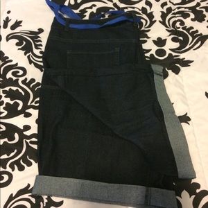 NWT blue jean Bermuda shorts!