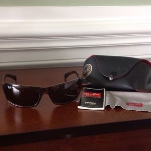 RayBan Tortoiseshell Sunglasses