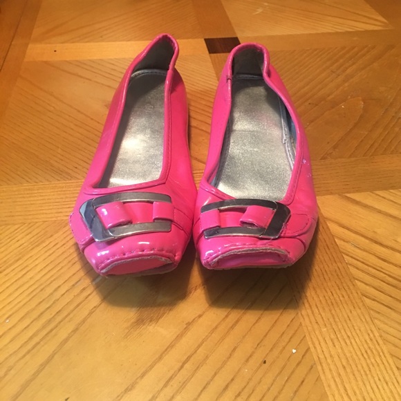 Pink Patton leather flat - Picture 2 of 2