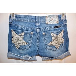 Miss Me Shorts