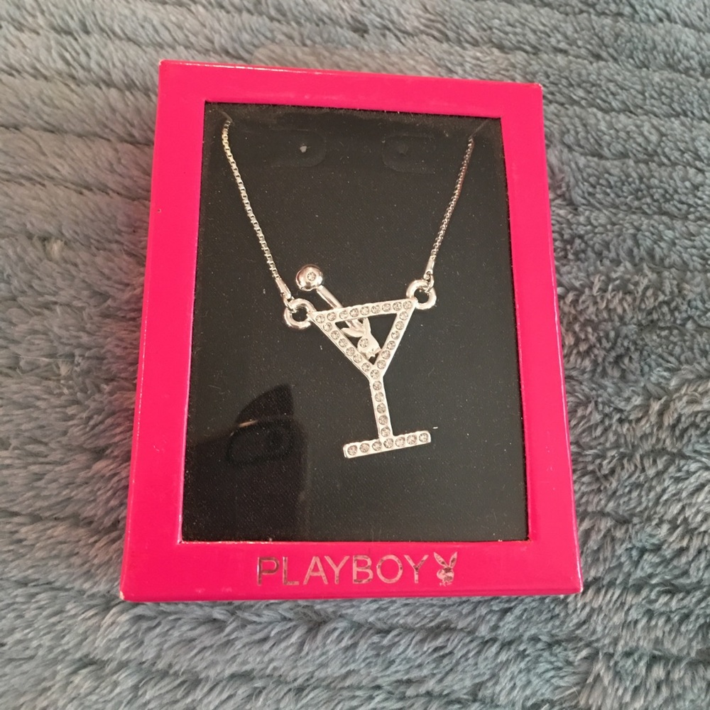 Play boy necklace