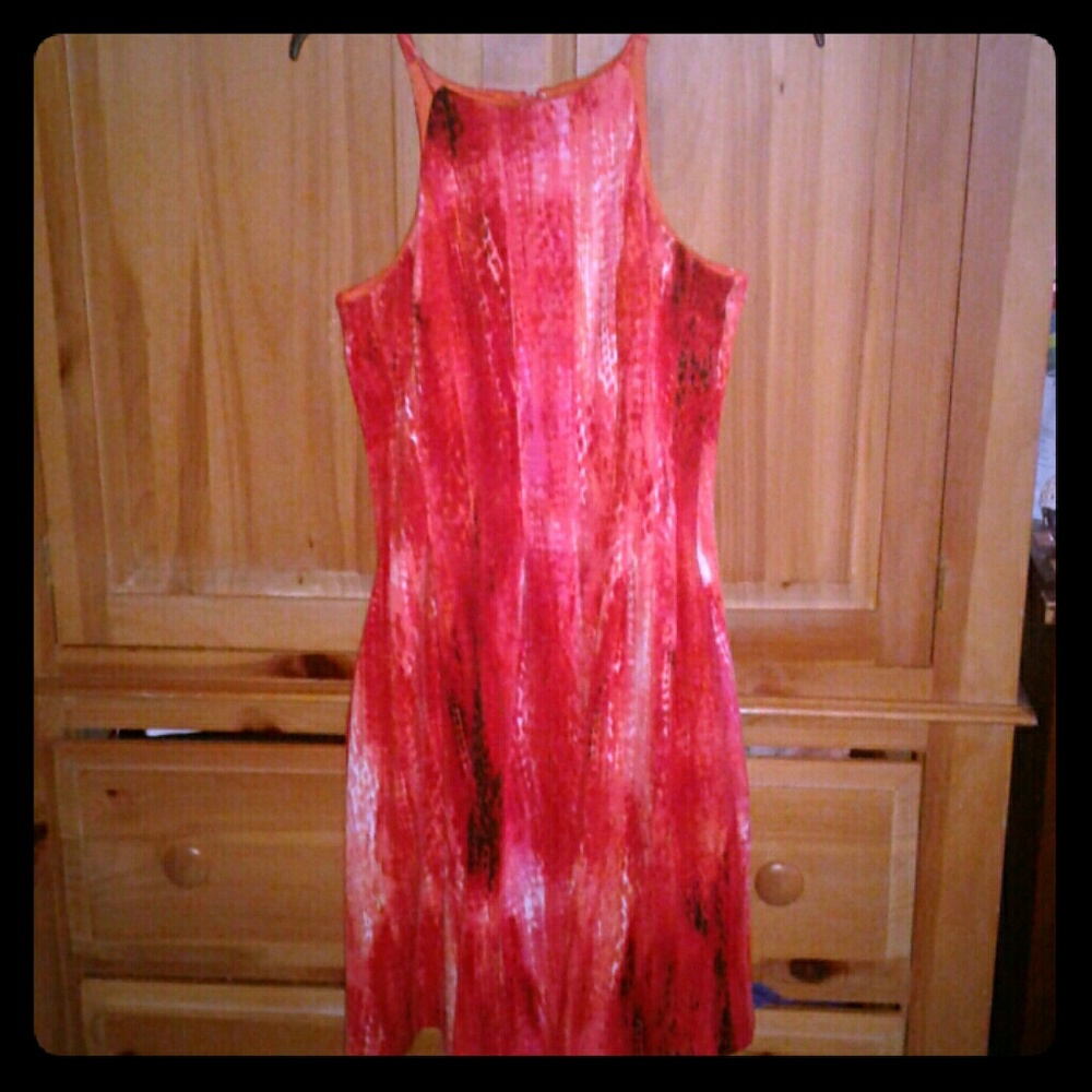 Calvin Klein Firework Dress