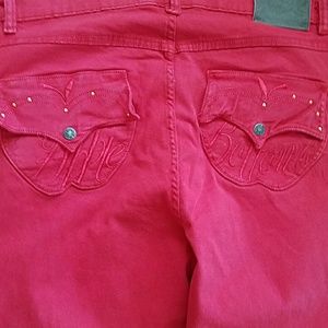 red apple bottom jeans