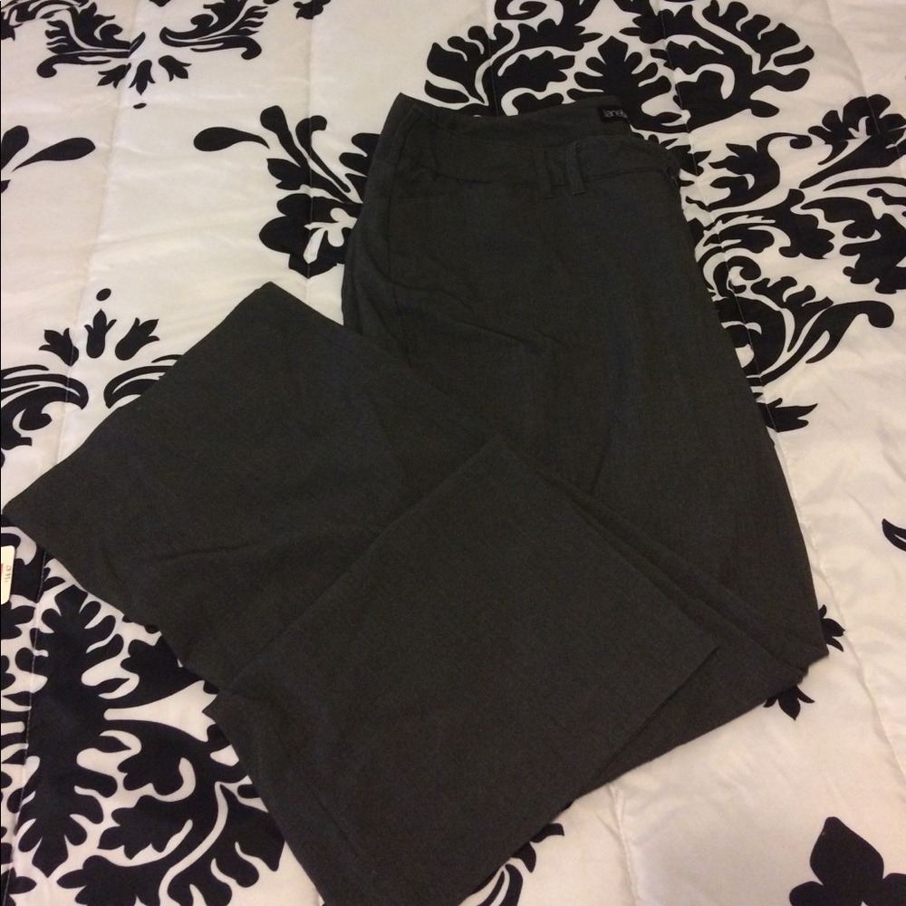 Gray dress pants from Lane Bryant