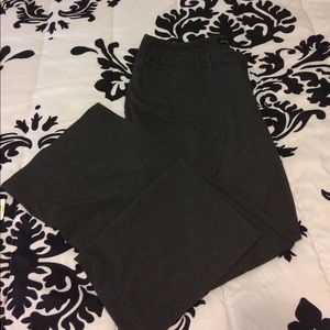 Gray dress pants from Lane Bryant