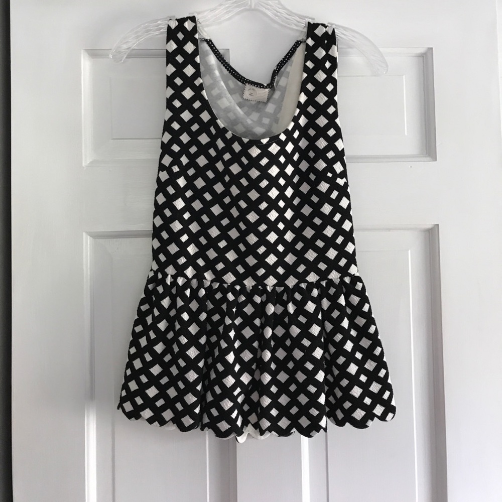 Anthropologie Peplum Top