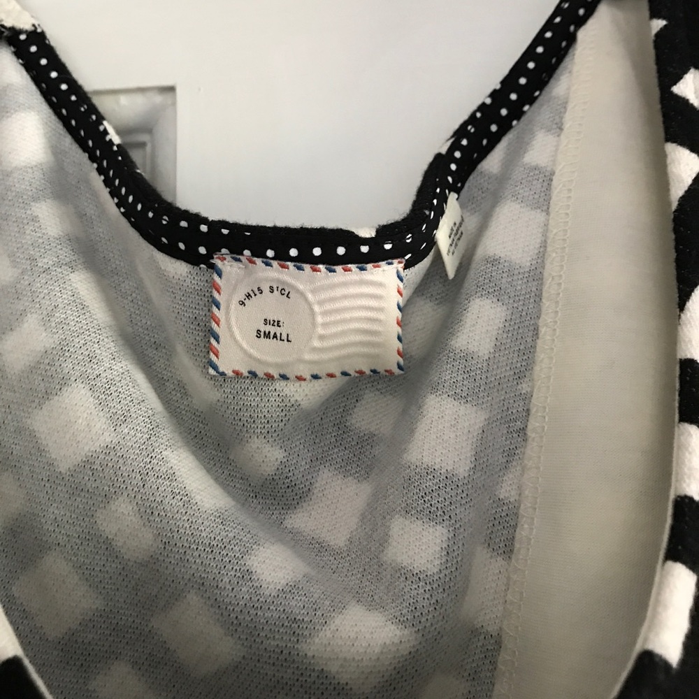 Anthropologie Peplum Top - Picture 2 of 3