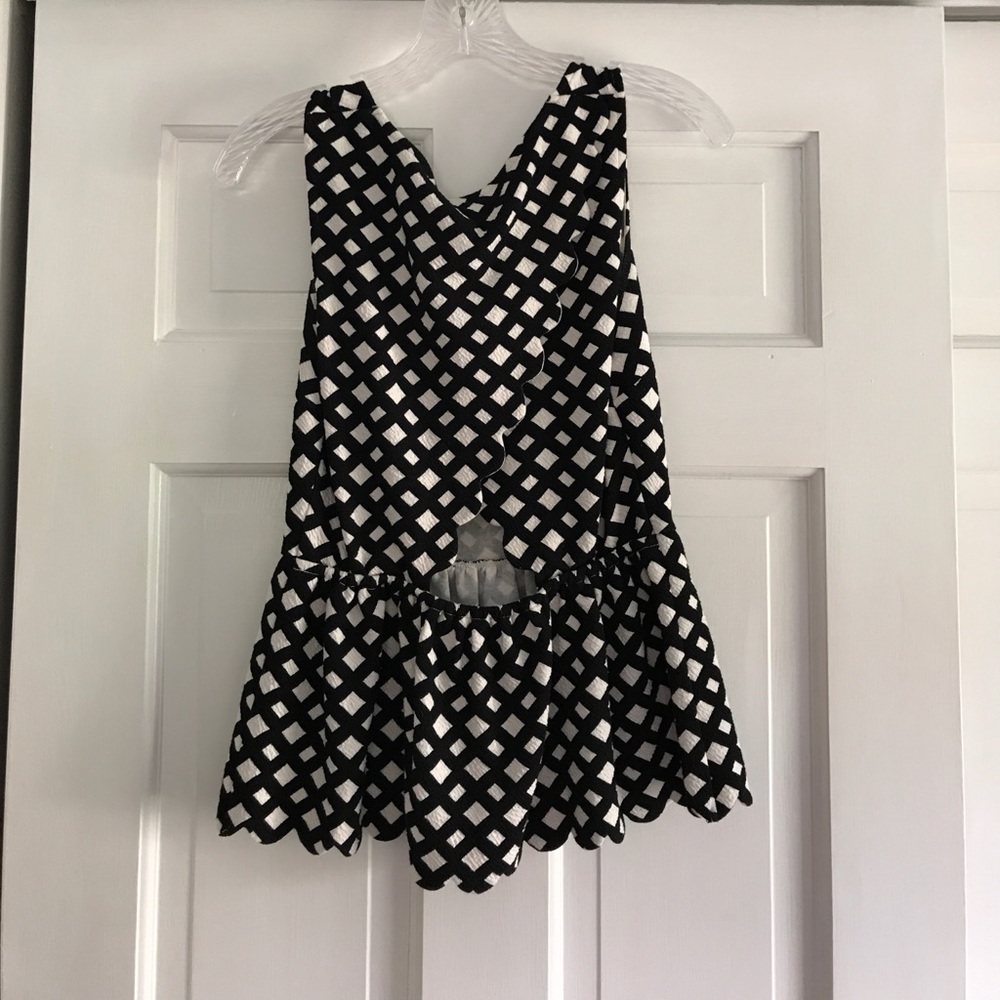 Anthropologie Peplum Top - Picture 3 of 3