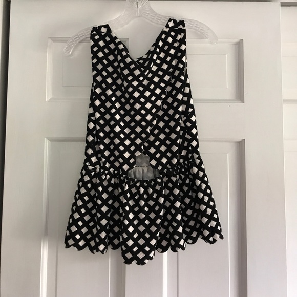 Anthropologie Peplum Top - Picture 3 of 3