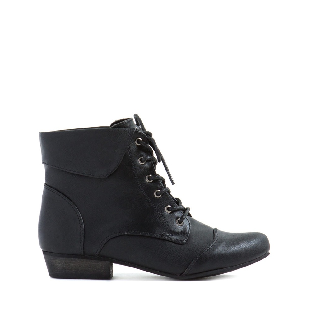 Black Ankle Booties