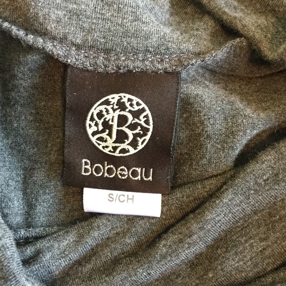 Gray maxi skirt by bobeau - Picture 5 of 6