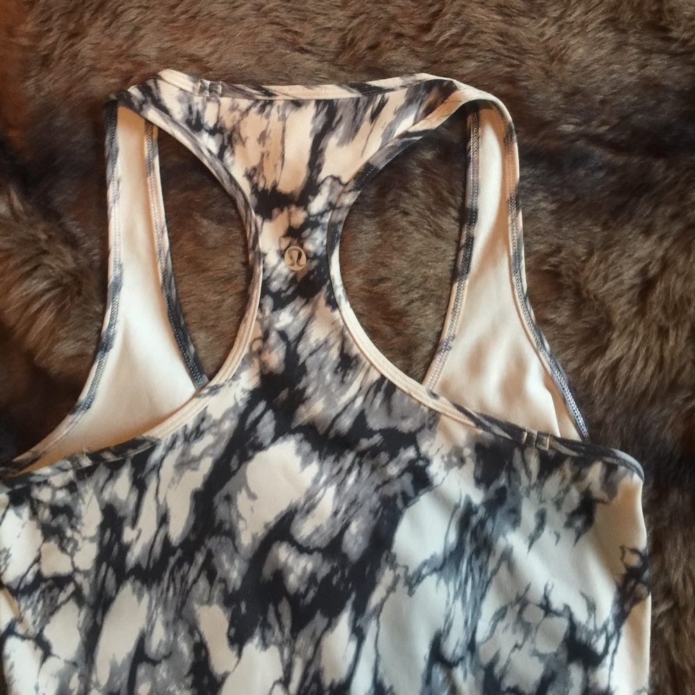 Lululemon racer back tank