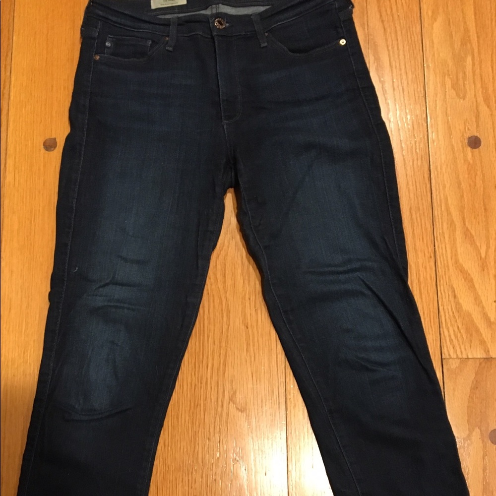Ag jeans- prima mid rise cigarette