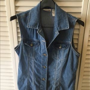 Chicos Denim Top