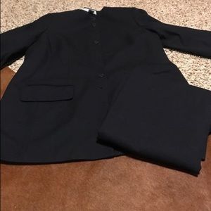 Rena Rowen navy suit