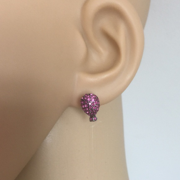 Up Up And Away Panda earrings (nwt)🐼🎈🐼 - Picture 4 of 5