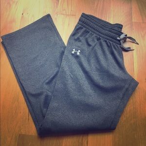Gray Under Armour pants
