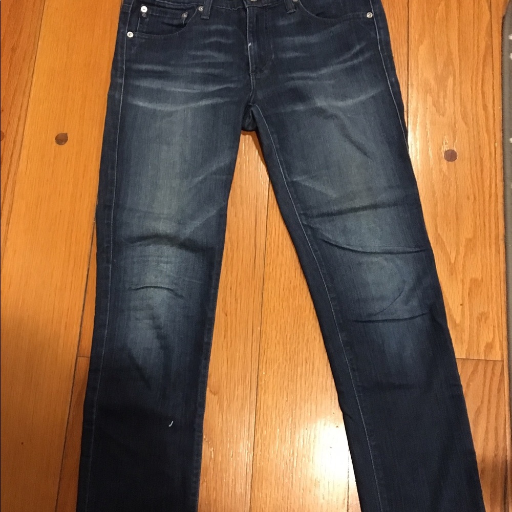 Ag jeans- the stilt cigarette jeans