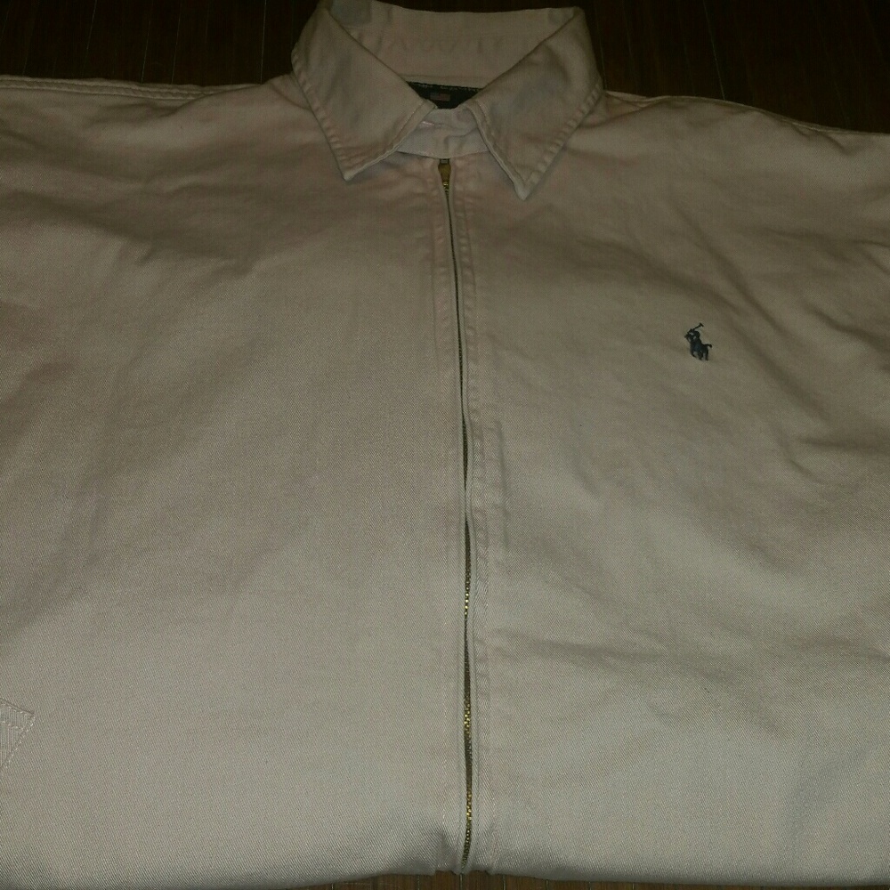 Polo Ralph Lauren Vintage Twill Jacket