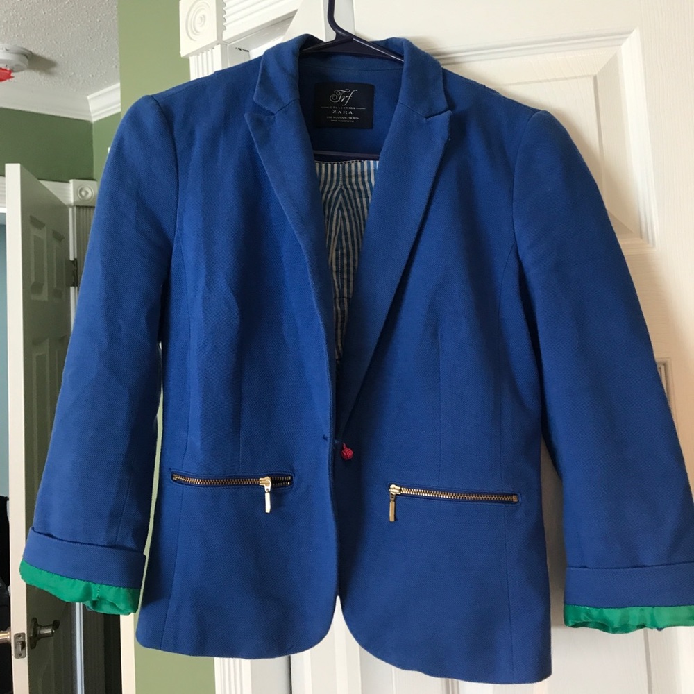 Zara little blazer