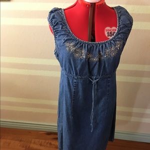 Summer jeans dress