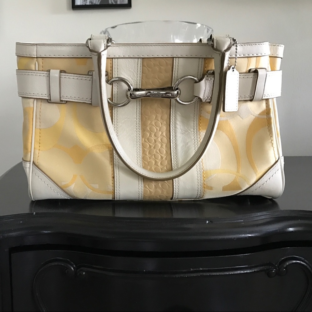 Coach mini handbag
