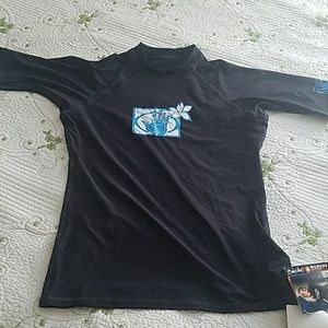 body glove womans rash guard shirt