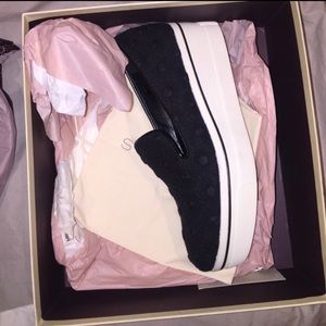 Stella McCartney platform slip ons