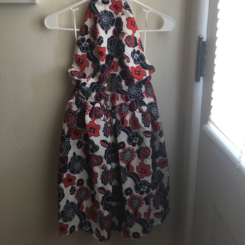 Halter dress from Charlotte Russe