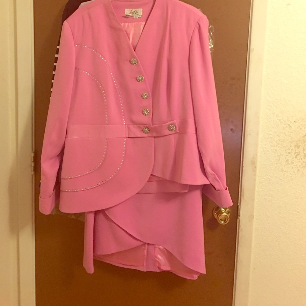 Lisa Rene Embellished women's suit