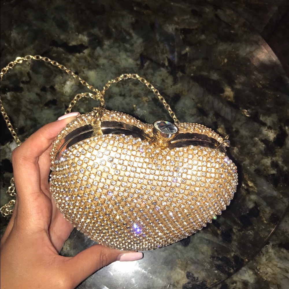 Luxurious Sparkle Clutch & Purse