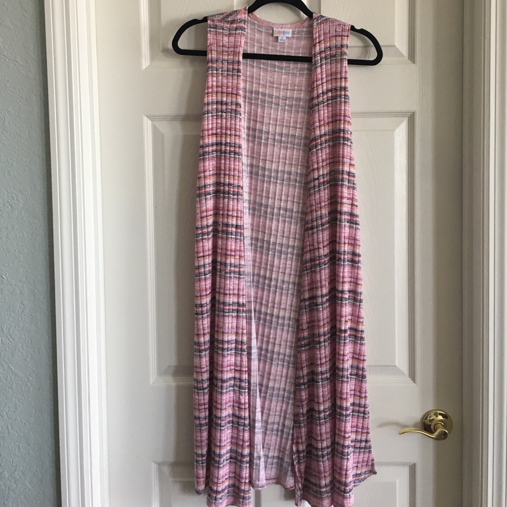 Beautiful Striped Small LuLaRoe Joy