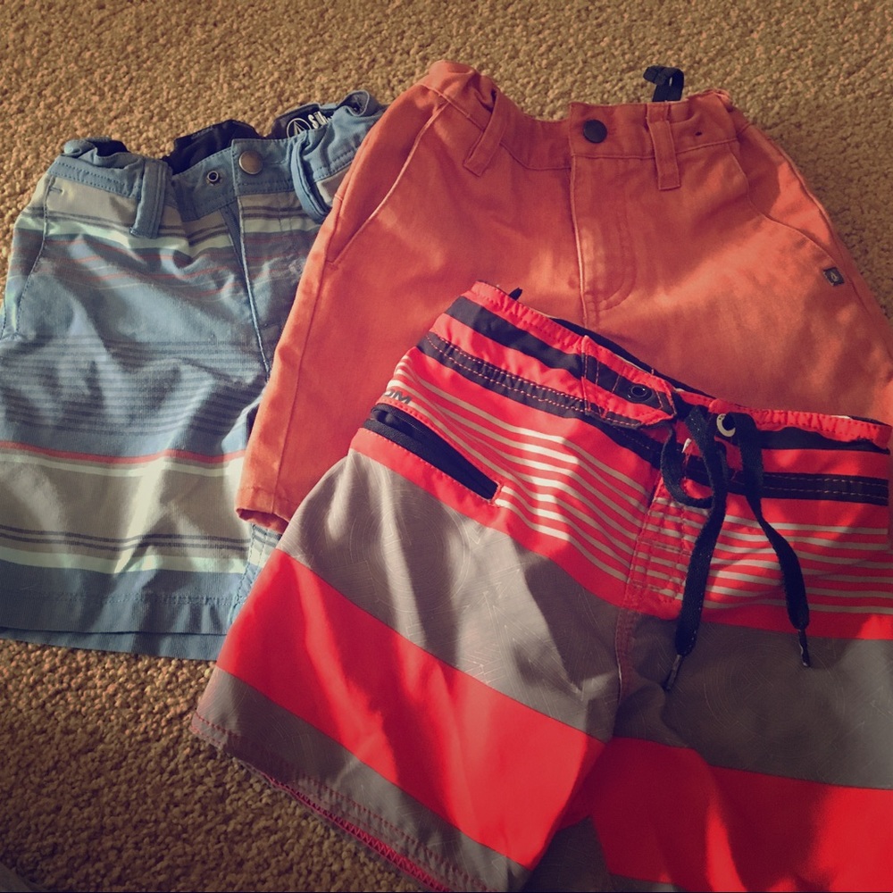 3/4t Volcom boys lot