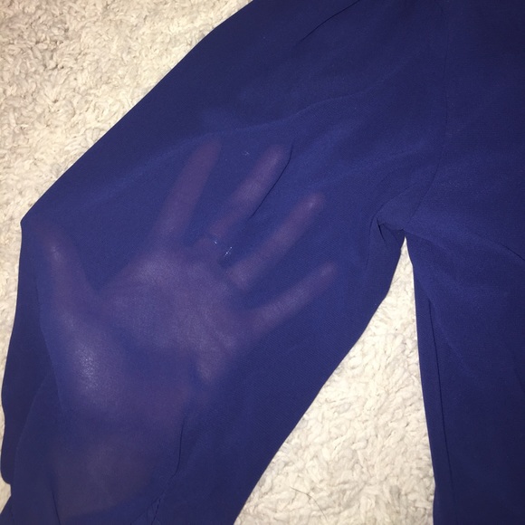 Women's Navy dress - Picture 5 of 6