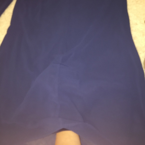 Women's Navy dress - Picture 6 of 6