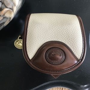 Dooney and Bourke mini cross body/belt purse