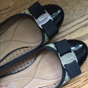 Ferragamo flats