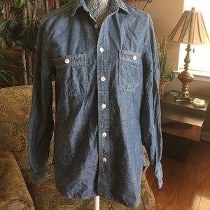 Men's Extra Small Denim Shirt-Can Be Unisex-Or Boy