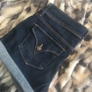 Hudson Mid-Thigh Jean Shorts: New Without Tags