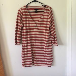Banana Republic Striped Tunic