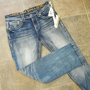 Edwin Rock Revival men's jeans