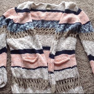 Lucky Brand Knitted Cardigan