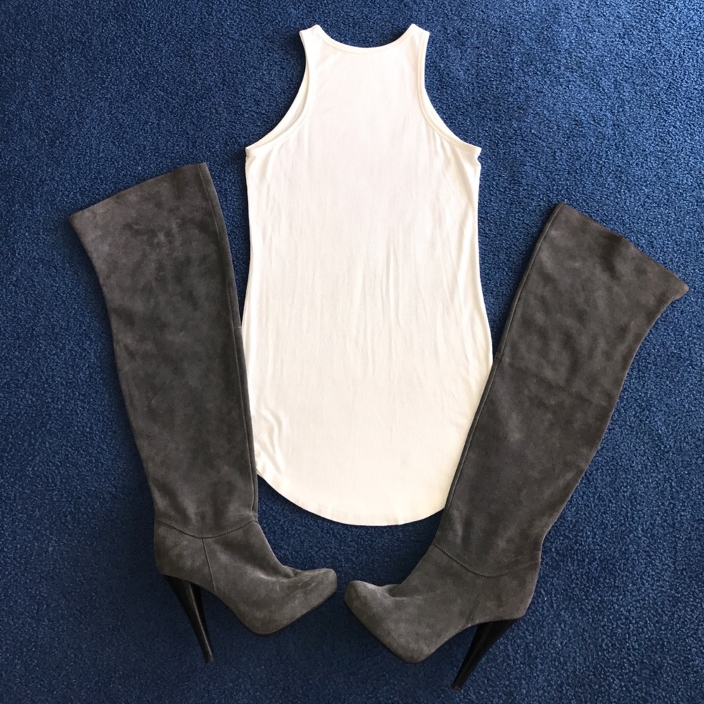 Matte Brand Tank Top Dress