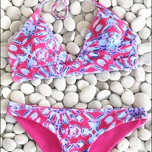 Pink Romance Bathing Suit