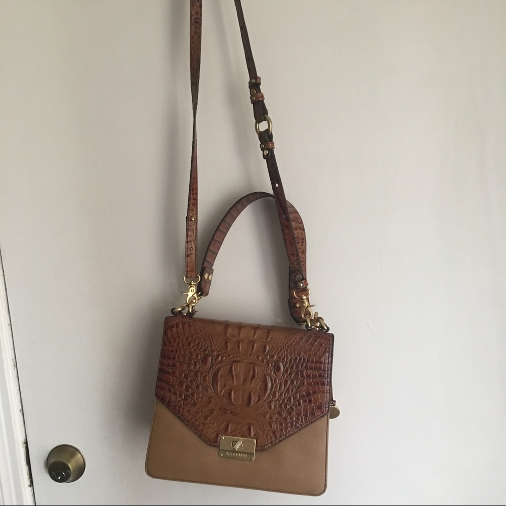 Used Brahmin Crossbody